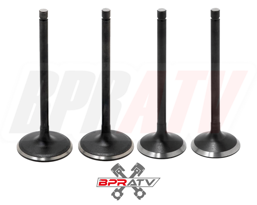 19-24 Kodiak 700 YFM700K Intake Exhaust Valve Kit KIBBLEWHITE Red Seals Keepers