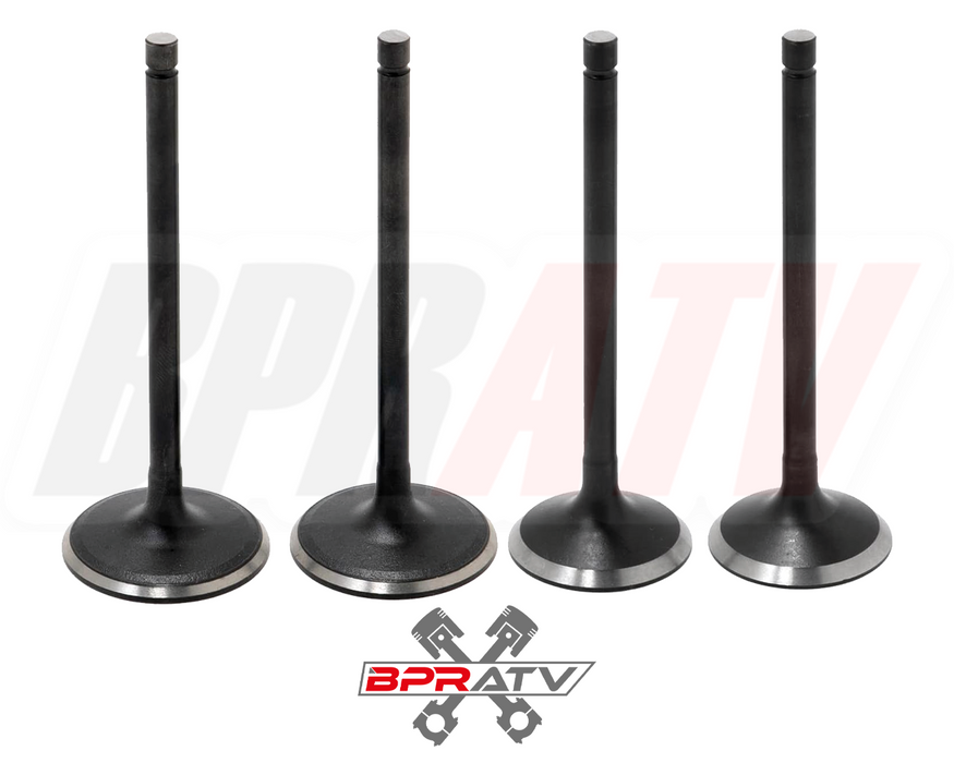 07-15 Grizzly 700 YFM700 Intake Exhaust Valve Kit KIBBLEWHITE Red Seals Keepers