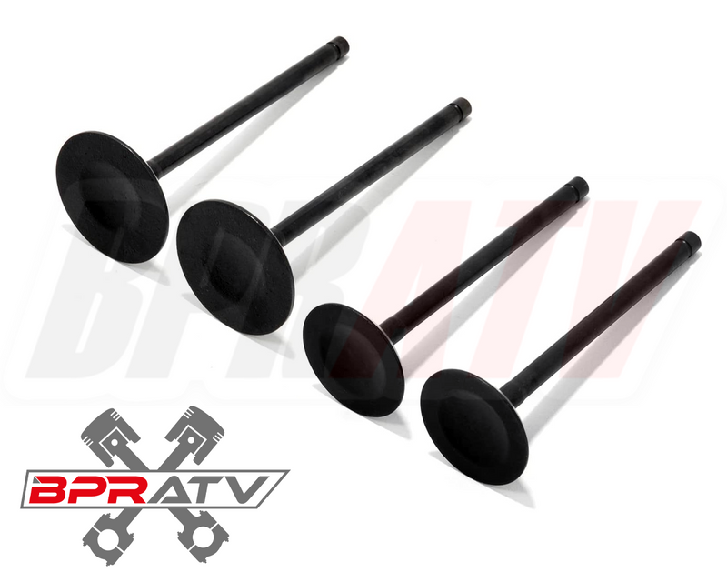 19-25 Grizzly 700 YFM700 Intake Exhaust Valve Kit KIBBLEWHITE Red Seals Keepers