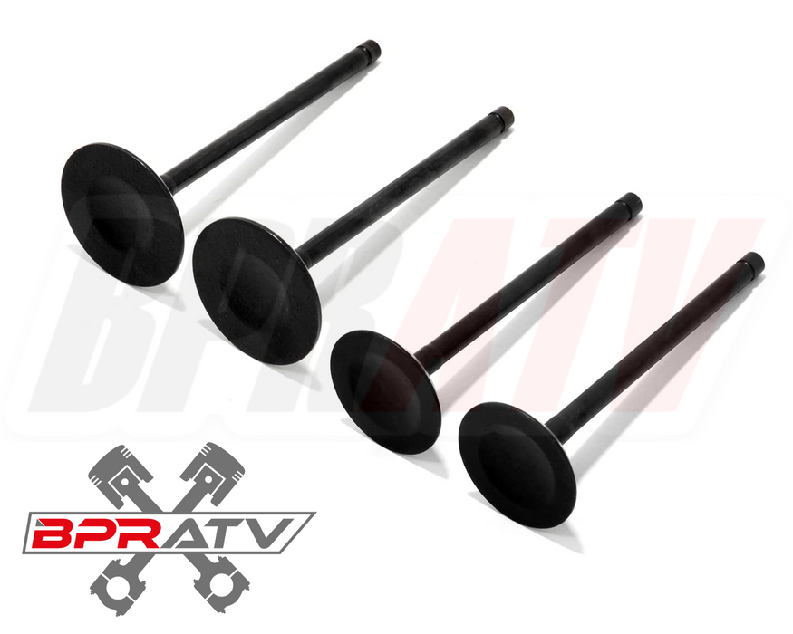 19-24 Grizzly 700 YFM700 Intake Exhaust Valve Kit KIBBLEWHITE Red Seals Keepers