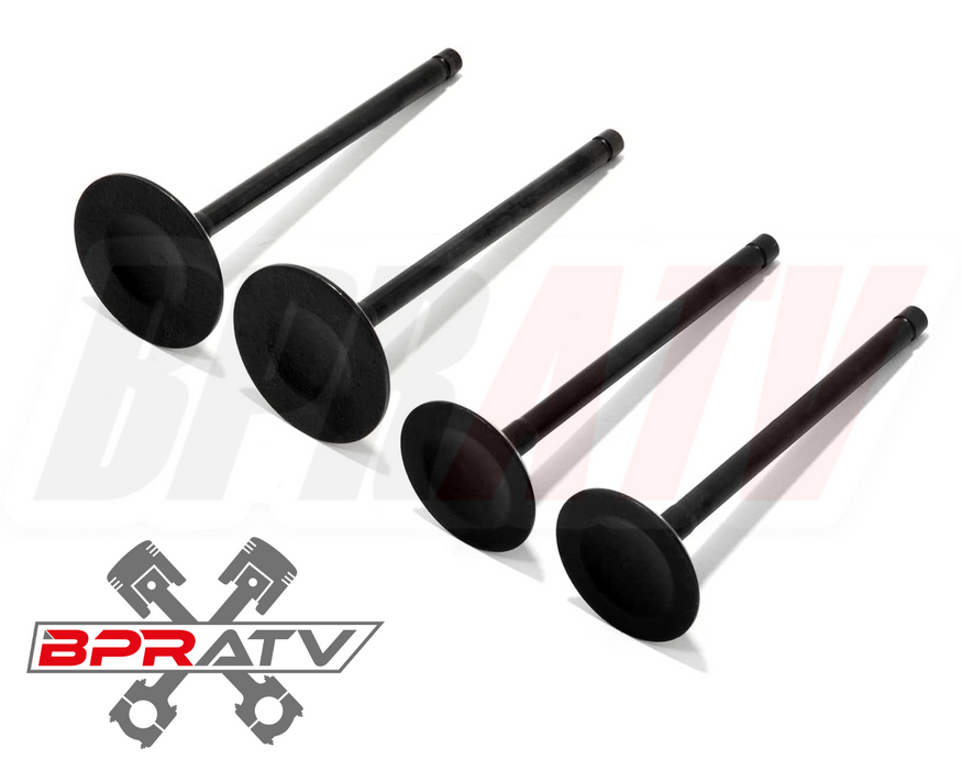 19-24 Kodiak 700 YFM700K Intake Exhaust Valve Kit KIBBLEWHITE Red Seals Keepers