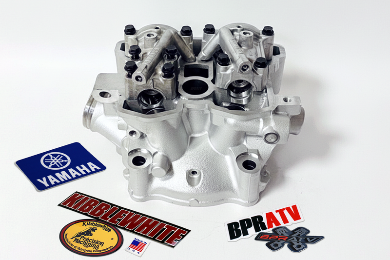 YFZ450R +1mm Kibblewhite Valves OEM Head Assembly Ported Port Porting Ti Springs