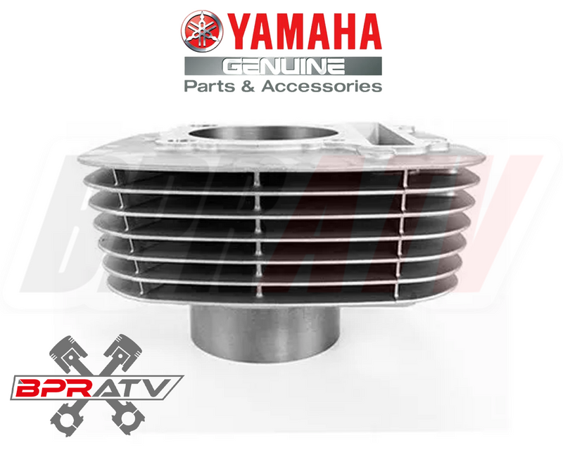 Yamaha Warrior 350 YFM350 GENUINE YAMAHA OEM CYLINDER Wiseco Top End Rebuild Kit