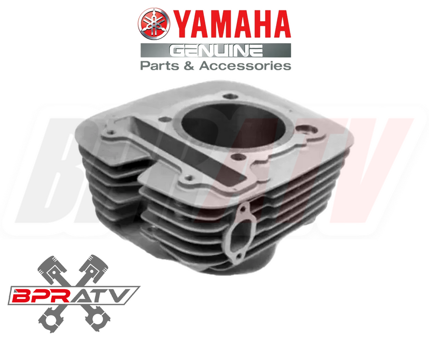 Yamaha Warrior 350 YFM350 GENUINE YAMAHA OEM CYLINDER Wiseco Top End Rebuild Kit