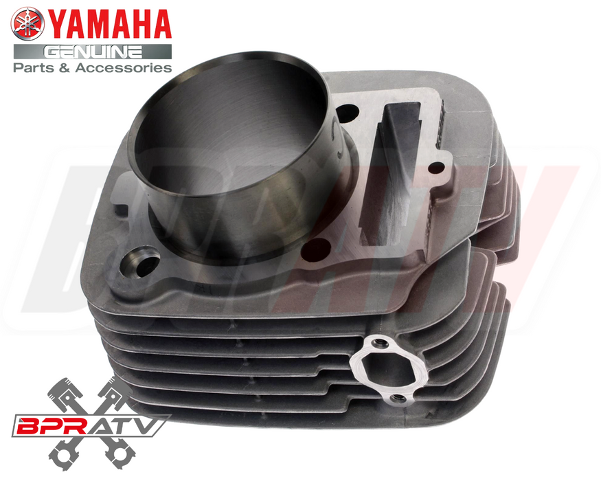 Yamaha Warrior 350 YFM350 GENUINE YAMAHA OEM CYLINDER Wiseco Top End Rebuild Kit