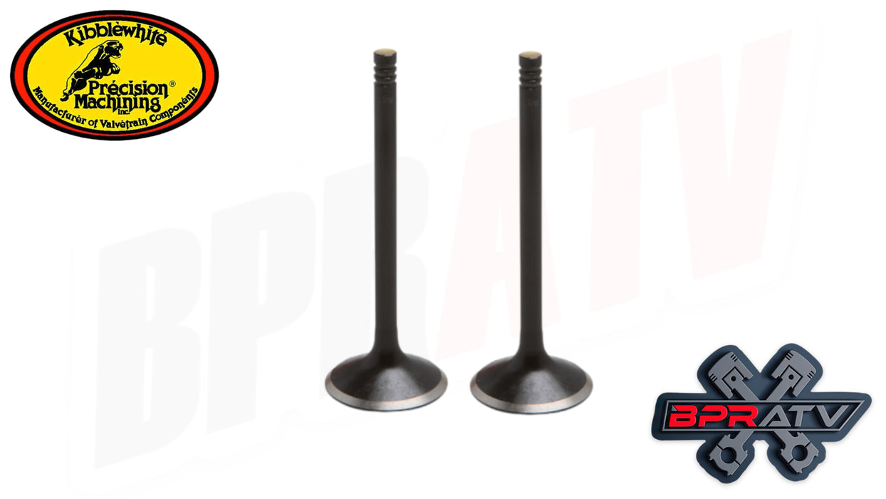 13-17 KTM 450 XC-F XCF 450 Kibblewhite Intake Valves Exhaust Valve Kit RED Seals