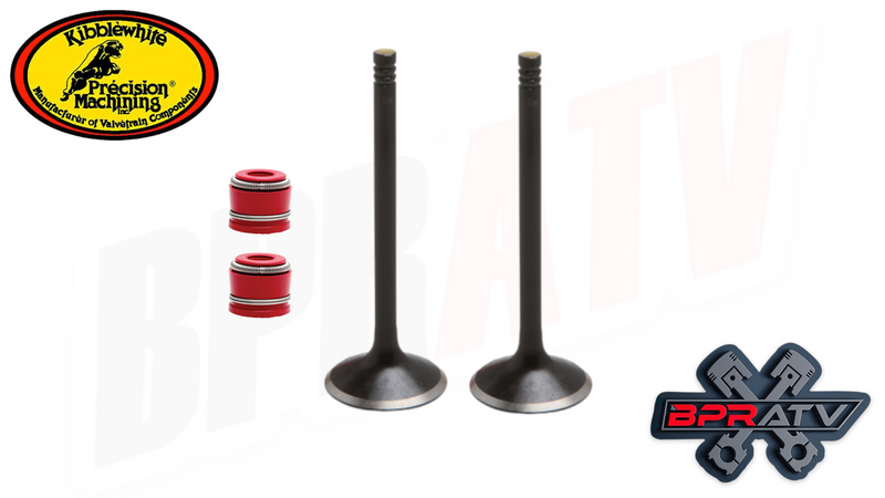 02-08 CRF450R CRF 450R Kibblewhite Valves Valve Set Black Diamond Stainless Kit