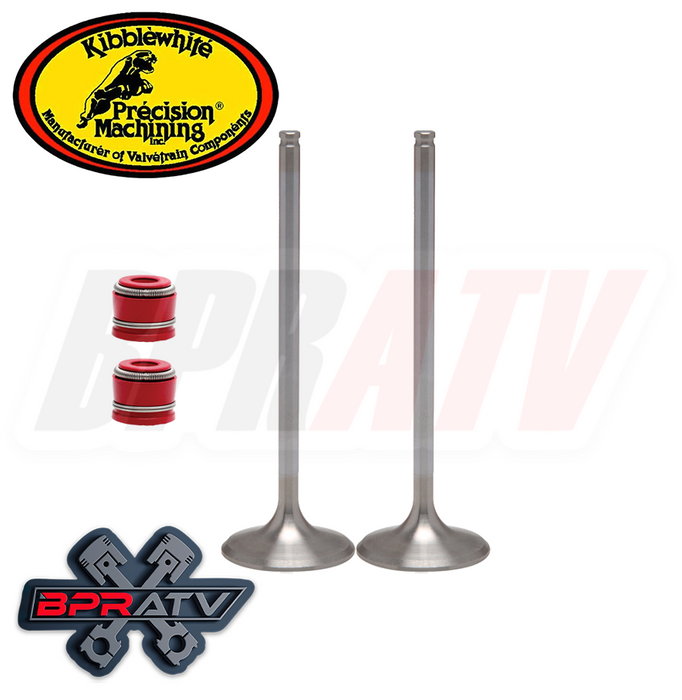 17-25 Honda CRF450R CRF 450R Kibblewhite Intake Exhaust Valves Springs RED Seals