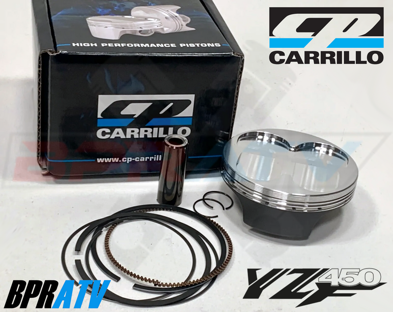 23-24 Yamaha YZ450F CP-Carrillo 13.3:1 97mm 449cc PRO RACE CP Piston DLC Ceramic