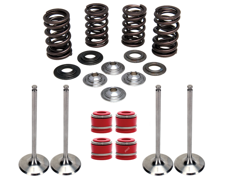 20-22 Kawasaki KX250 KX 250 Kibblewhite Head Intake Exhaust Valves Seals Springs