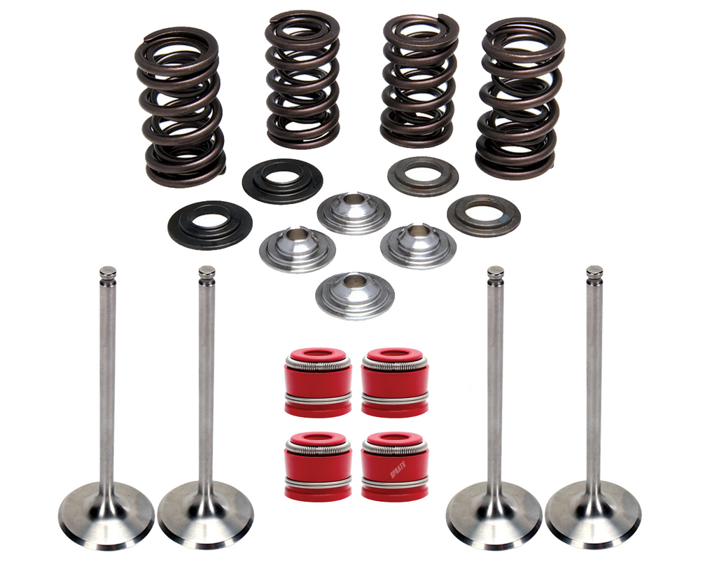 Intake & Exhaust Valve Kit For Kawasaki KX250F 2017-2019 – With Seals, Tarazon