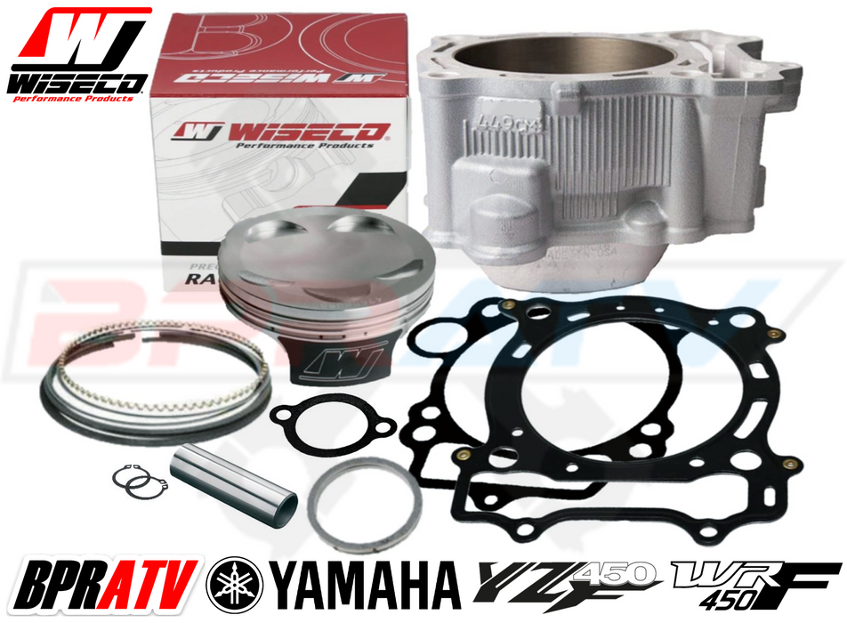 Best YFZ450 Top End Rebuild Kit Stock Standard Bore Cylinder Piston Assembly Kit