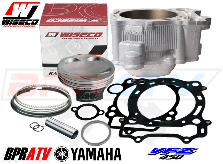 Best YFZ450 Top End Rebuild Kit Stock Standard Bore Cylinder Piston Assembly Kit