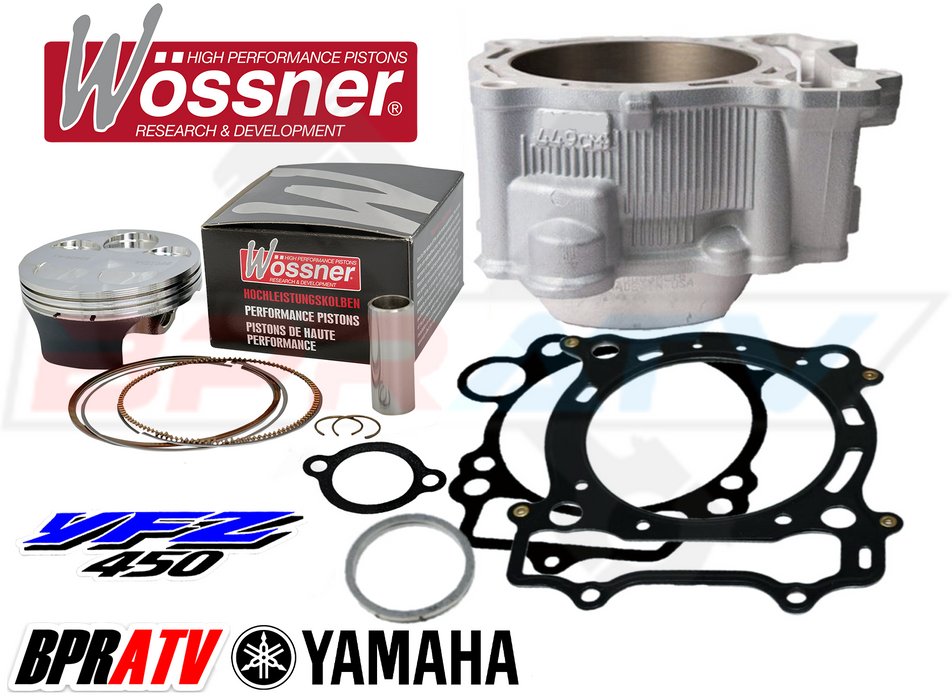 Best YFZ450 Top End Rebuild Kit Stock Standard Bore Cylinder Piston Assembly Kit