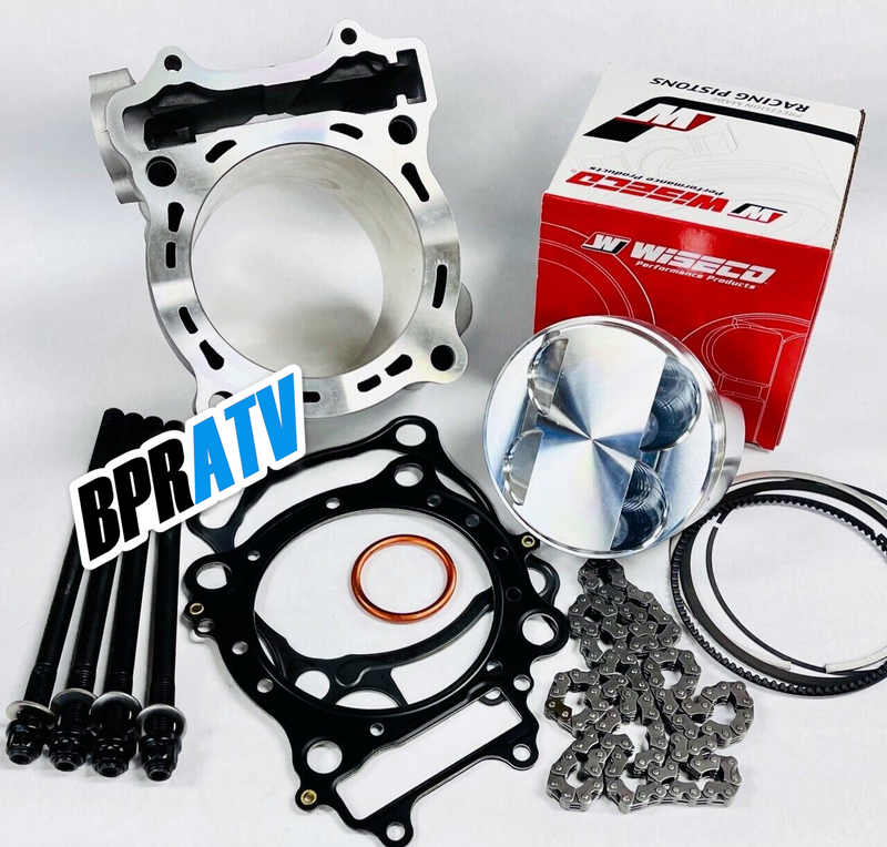 06-09 YZ450F YZ 450F Cylinder Wiseco Piston Complete Top End Rebuild 95mm Stock
