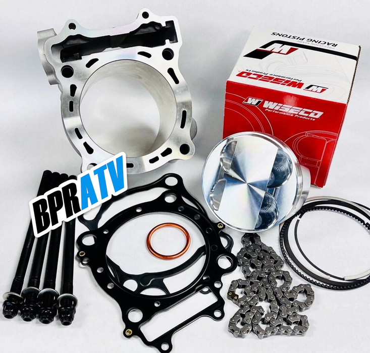 06-09 YZ450F YZ 450F 98mm +3 Big Bore Cylinder Piston Complete Motor Rebuild Kit