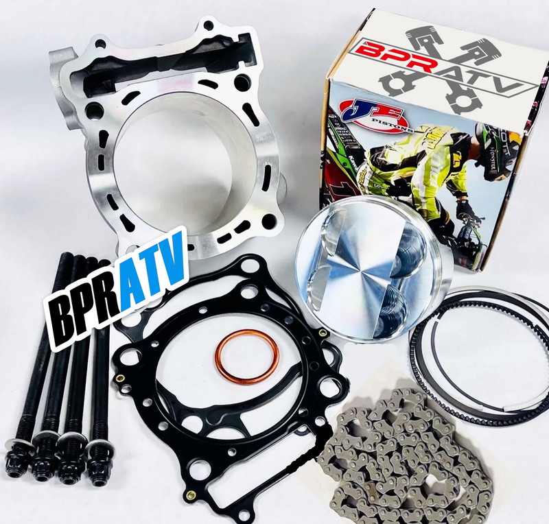 LTZ400 LTZ 400 KFX 400 Cylinder Stock Rebuilt Top End Rebuild Complete Part Kit