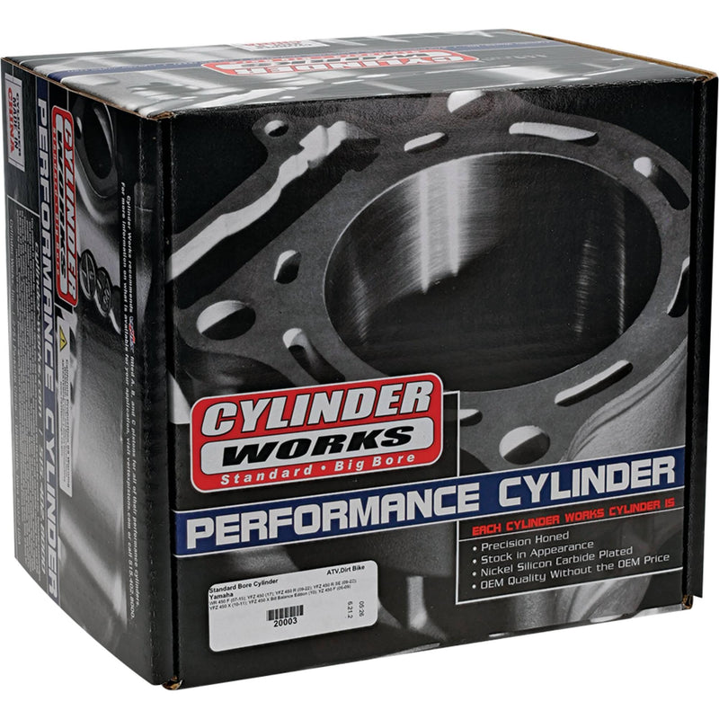 Yamaha YFZ450R 450X Top End Kit Cylinder Works 95mm CP Carrillo Piston & Cometic