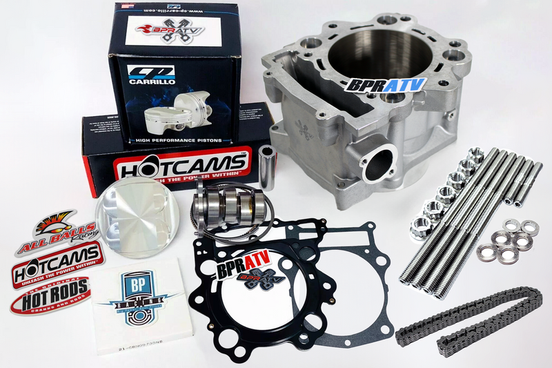 09-25 Raptor 700 Stock Bore Cylinder Stage 1 Hot Cams 102mm Top End Rebuild Kit