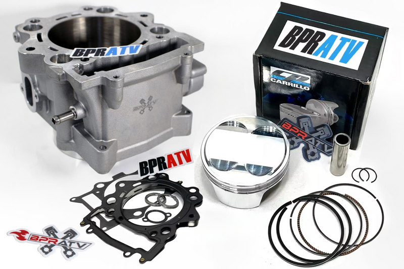 06-25 Raptor 700 734cc 105.5 mm Big Bore 12.5:1 CP Piston To End Cylinder NGK KP