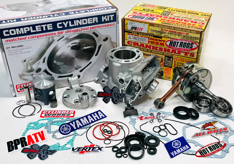 2001 Yamaha YZ250 YZ 250 Cylinder Piston Hot Rods Crank Full Motor Rebuild Kit