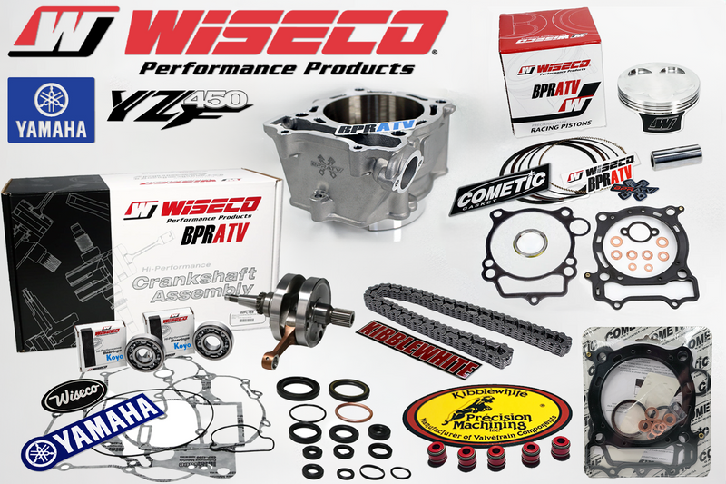 03-05 Yamaha YZ450F 95mm Cylinder 13.5:1 Wiseco Piston Crank  Engine Rebuild Kit