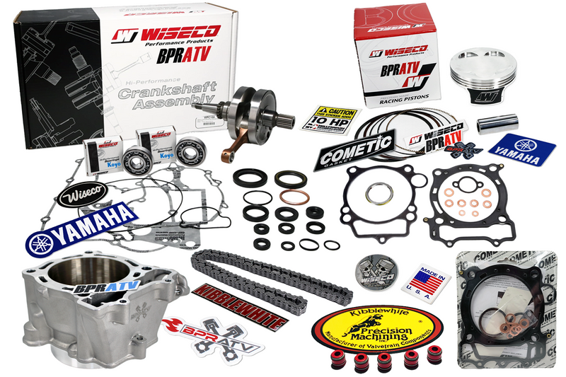 Yamaha YZ450F 95mm Cylinder 13.5:1 Wiseco Piston Crank Engine Rebuild Kit '03-05