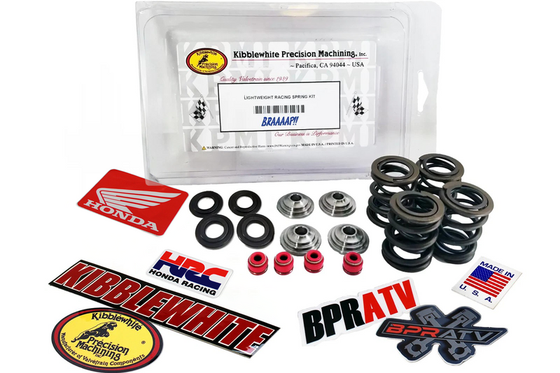 2004-2017 Honda CRF250R CRF 250R 250X Kibblewhite Titanium Valves Springs Seals!