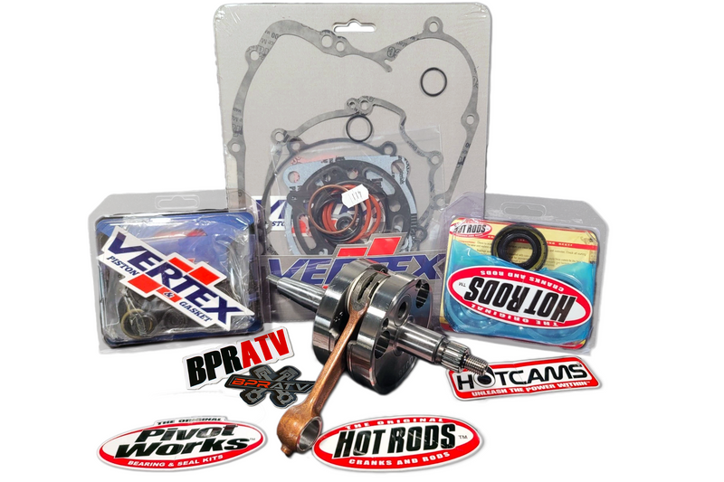 2006-2013 Kawasaki KX100 KX 100 Hot Rods Complete Bottom End Rebuild Kit CBK0102