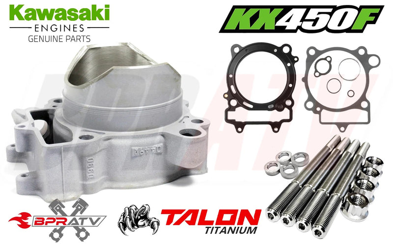2006 KX450F KX 450F OEM Cylinder Engine Rebuild Kit Complete Top Bottom End Redo