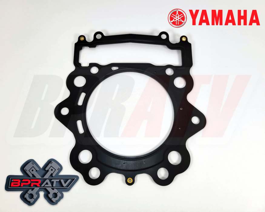 19+ Yamaha Grizzly 700 102mm Stock Bore Wiseco 10:1 Piston & Top End Gasket Kit