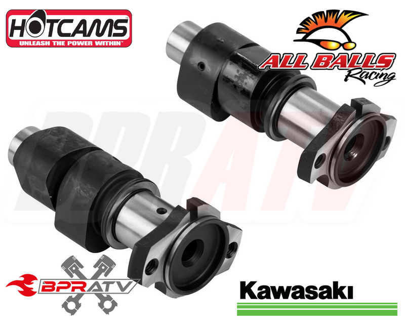 06-13 Kawasaki KVF650 KVF 650 Hot Cams Stage 1 One Cam All 3 Hot Cams Cam Chains