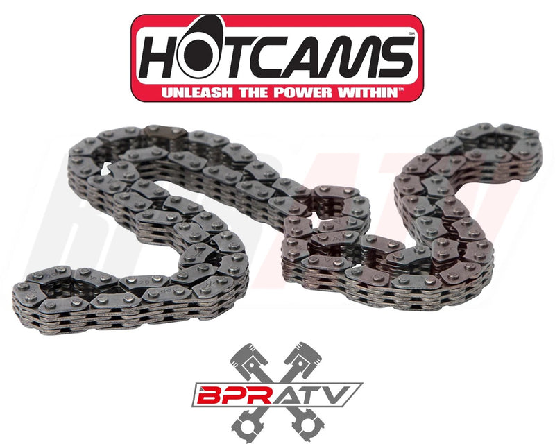 04-09 Kawasaki KFX700 KFX 700 Hot Cams Stage 1 One Cam All 3 Hot Cams Cam Chains