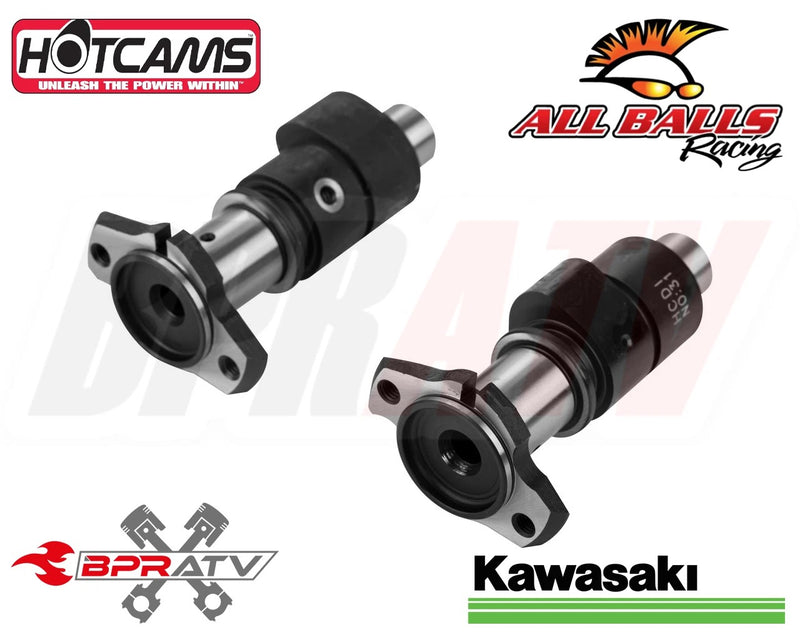 04-09 Kawasaki KFX700 KFX 700 Hot Cams Stage 1 One Cam All 3 Hot Cams Cam Chains