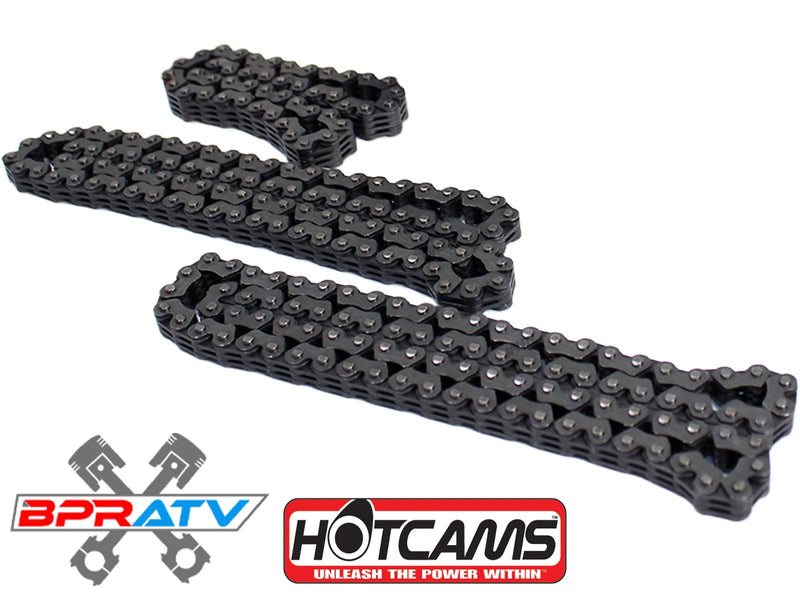 Brute Force 650 750 KVF KFX 700 KFX700 Mudbuster Stage 1 Hotcam + HOTCAMS Chains