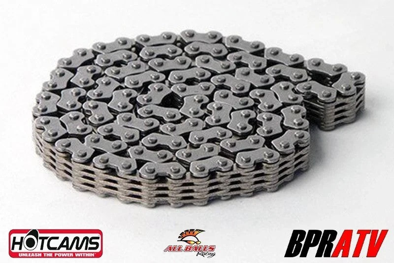 04-09 Kawasaki KFX700 KFX 700 Hot Cams Stage 1 One Cam All 3 Hot Cams Cam Chains