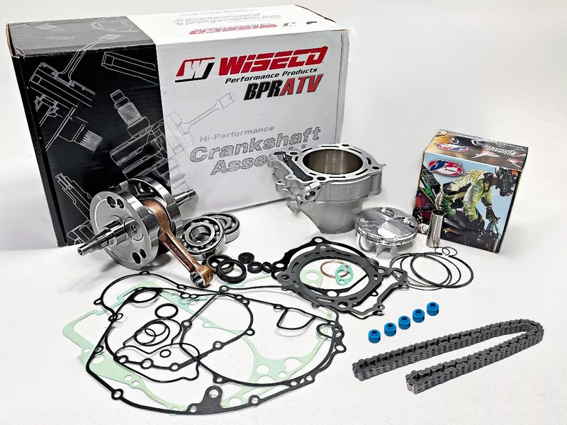 BPRATV YZ250F YZ 250F Wiseco Engine Rebuild Kit Cylinder Piston JE Cometic 05-13