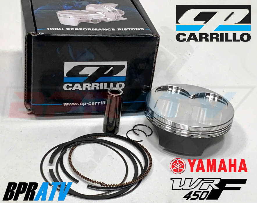 16-18 Yamaha YZ450FX YZ 450FX 99mm 470cc Big Bore CP Carrillo 13.5:1 CP Piston X