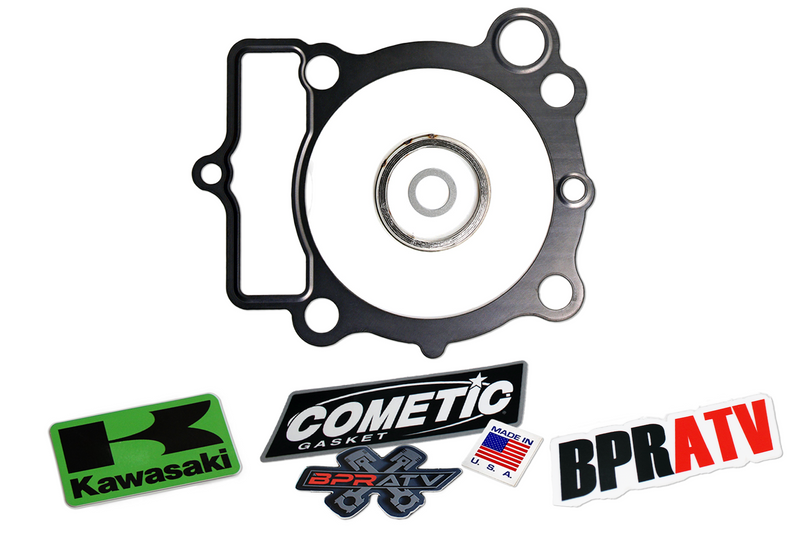 21-25 Kawasaki KX250F KX 250F 78mm Stock Bore Cometic Top End Gasket Kit C3803