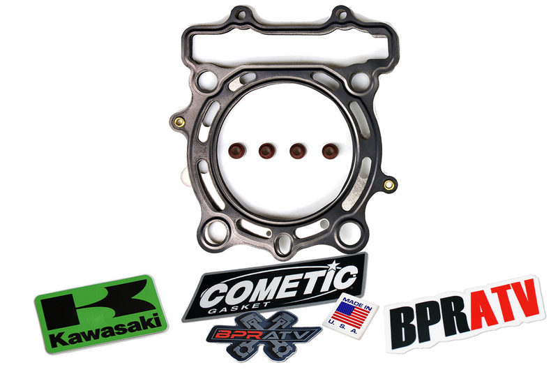 Kawasaki KX250F KX250 KX250X Cometic 78mm MLS Top End Gasket Kit 21-25 C3803 New