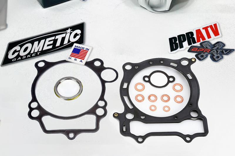 Yamaha YFZ450 95mm CP Carrillo Piston 12.5:1 Cometic Gasket Top End Rebuild Kit