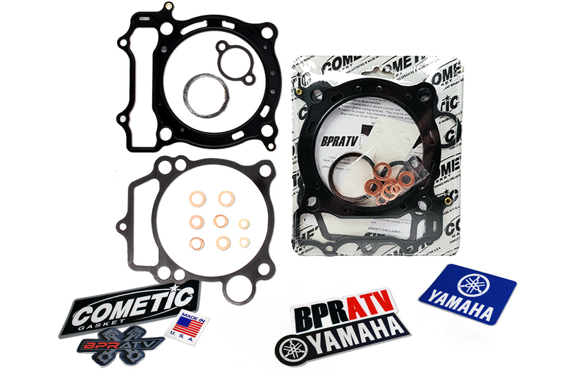 Yamaha YFZ450 Stock Bore Engine Rebuild Kit Wiseco Crank CP Piston Cylinder Kit!