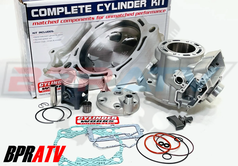 99-00 Yamaha YZ250 Stock Complete Motor Engine Rebuild Kit Cylinder Crank Piston