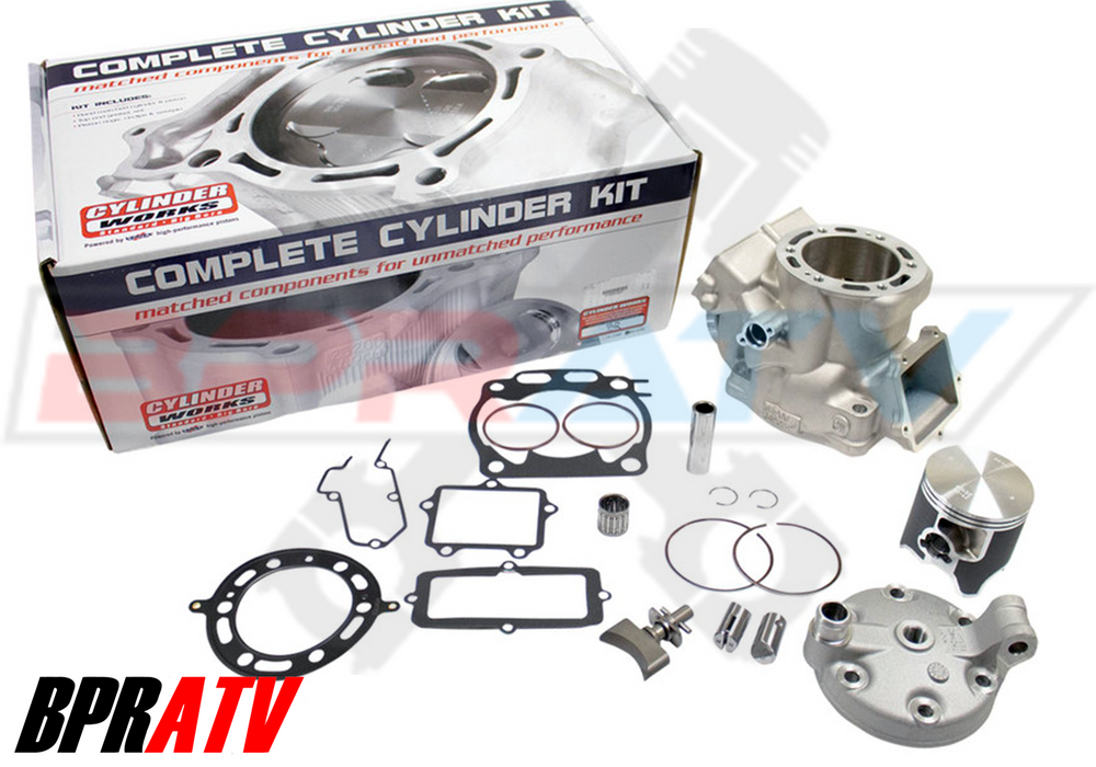 03-24 Yamaha YZ250 YZ 250 Big Bore Cylinder Hot Rods Bottom Top End Rebuild Kit