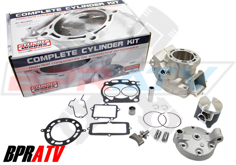 99+ Yamaha YZ250 YZ 250 72mm 295 cc Big Bore Cylinder Piston Top End Rebuild Kit