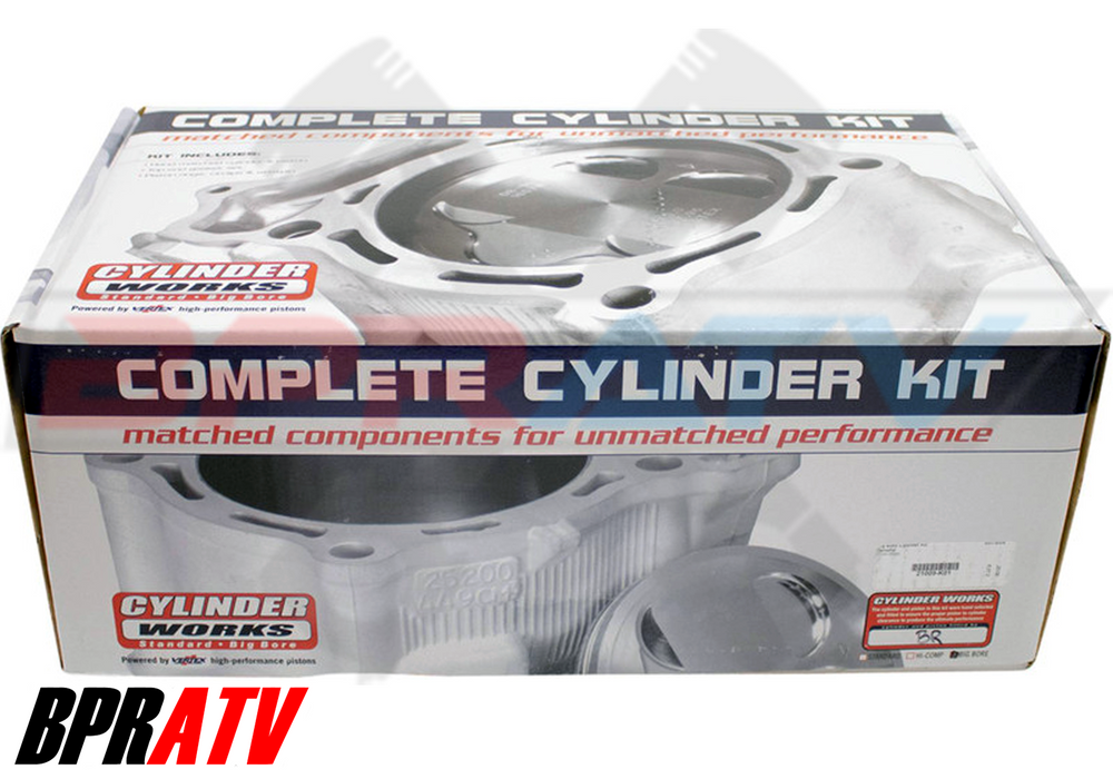 03-24 Yamaha YZ250 YZ 250 Big Bore Cylinder Hot Rods Bottom Top End Rebuild Kit