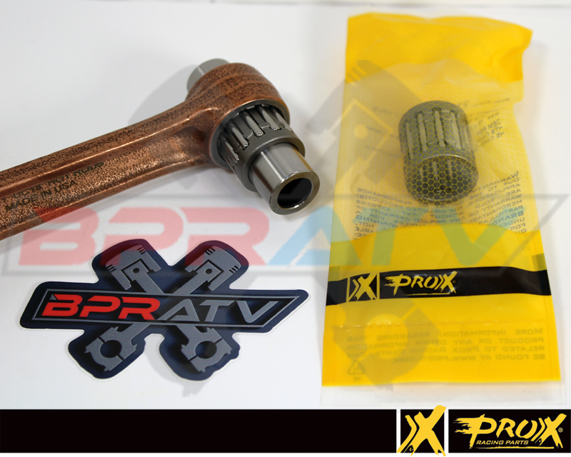 Yamaha Banshee 350 Stock Top End Kit ProX Pistons Bearings Cometic Gasket BPRATV