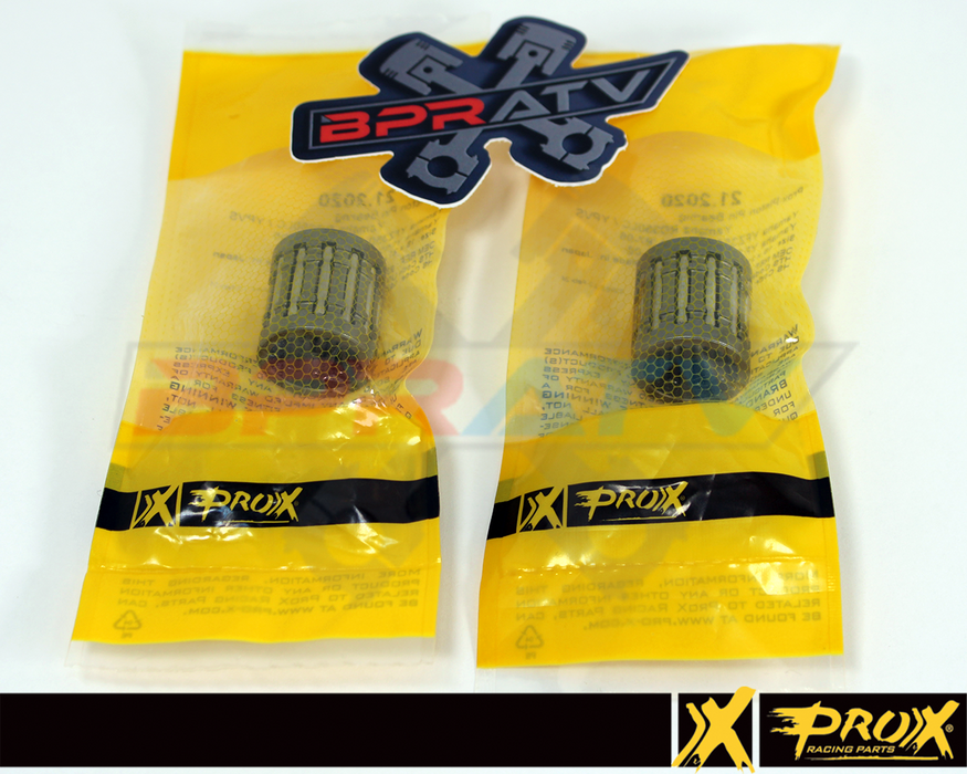 Pro X ProX Yamaha Banshee Wrist Pin Bearing Piston Top End 21.2020 Set of TWO 2