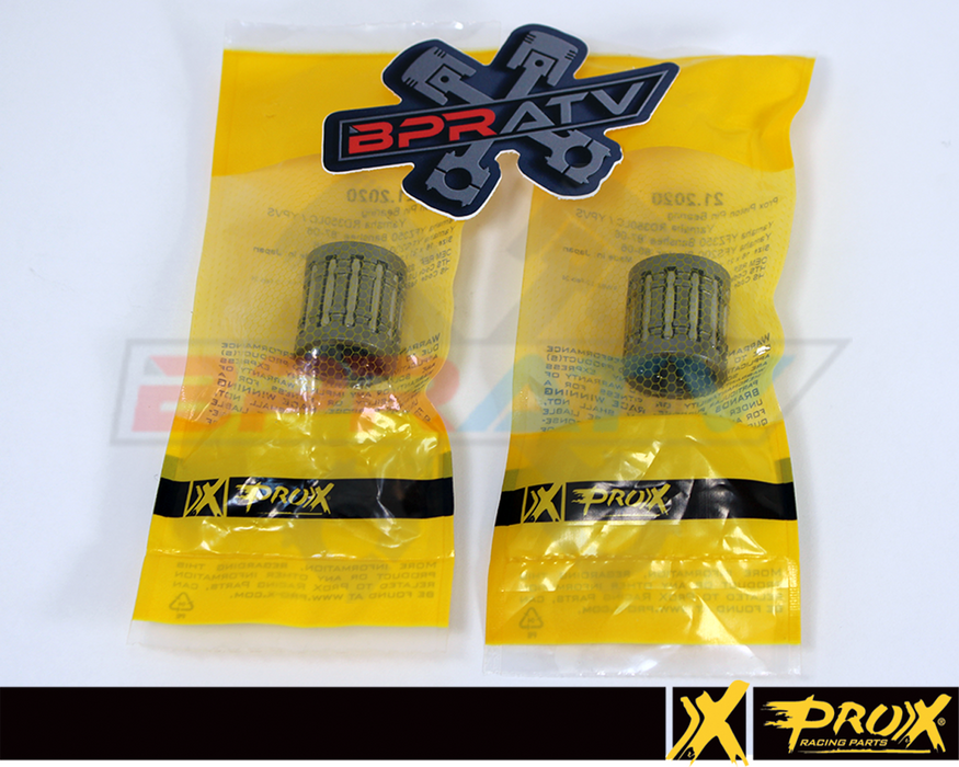 Pro X ProX Yamaha Banshee Wrist Pin Bearing Piston Top End 21.2020 Set of TWO 2