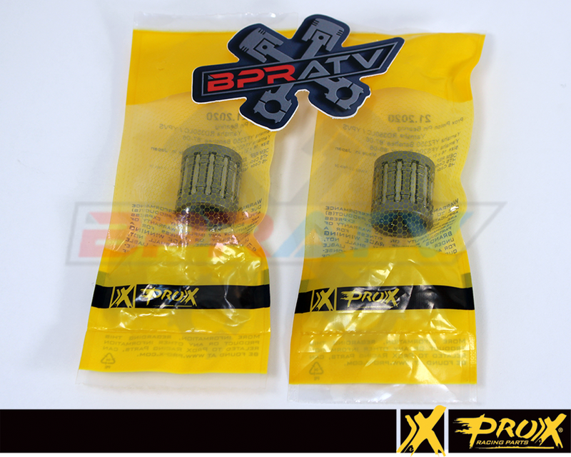 Yamaha Banshee 350 Cylinder Rebuild Kit ProX Pistons Bearings Cometic Gasket Set